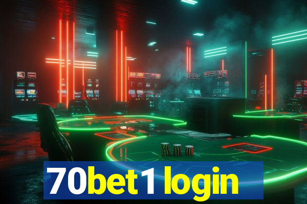 70bet1 login